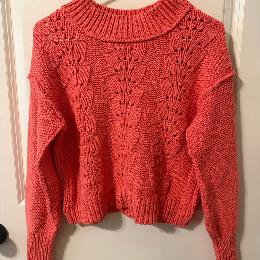 Free People Bell Song Pullover Sweater.